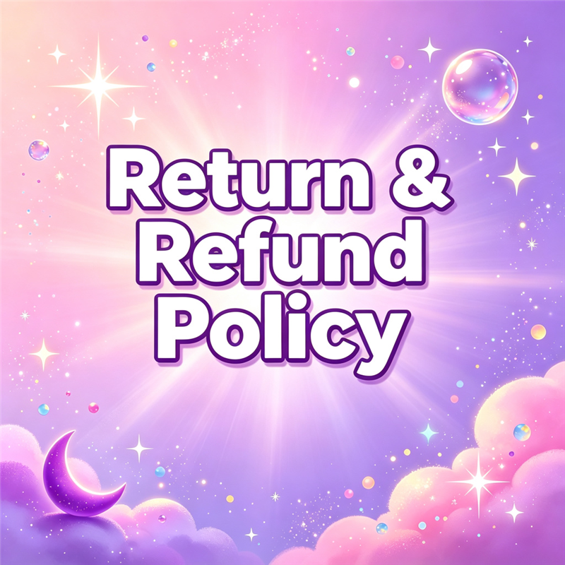 Return and refund policy