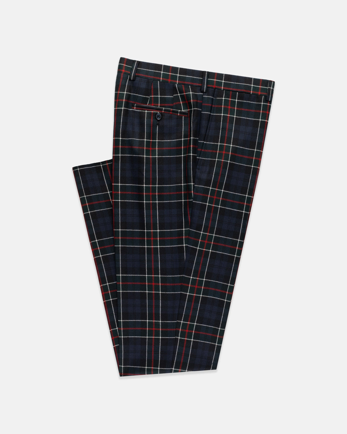 Made-in-Canada Colquhoun Tartan Wool Trouser
