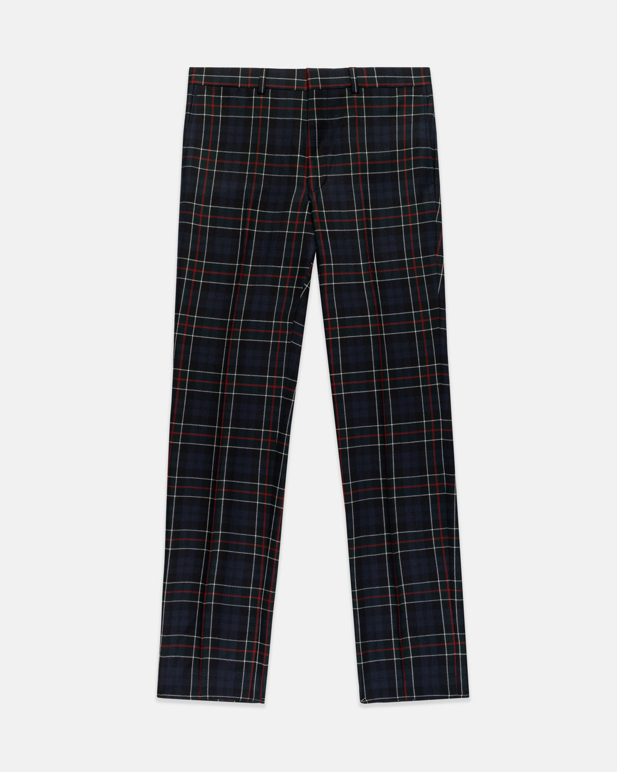 Made-in-Canada Colquhoun Tartan Wool Trouser