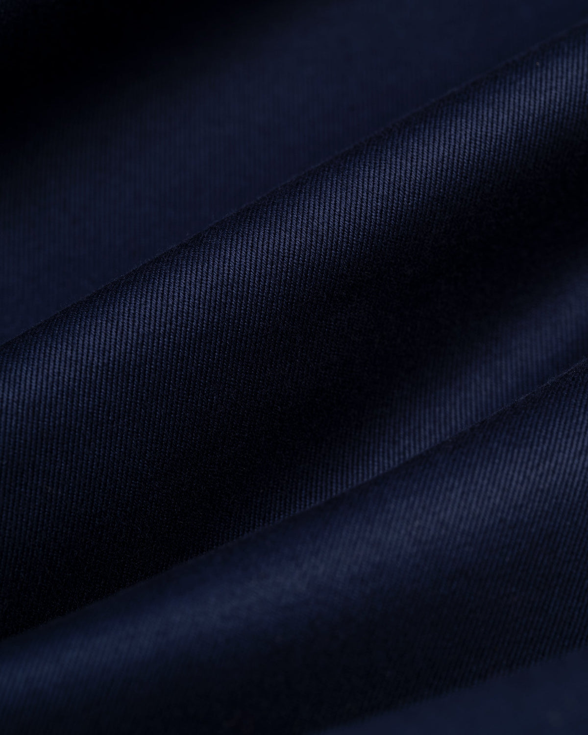 Made-in-Canada Navy Cotton Drill Cloth Trousers